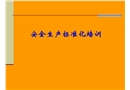 選煤企業安全生產標準化培訓課件