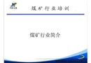 煤礦行業簡介