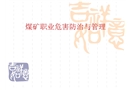 煤礦職業(yè)危害防治與管理