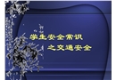 學生安全常識之交通安全
