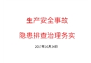 生產安全事故隱患排查