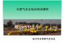 天然氣安全知識培訓課件