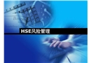 HSE風險管理理論與方法