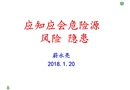 應知應會危險源、風險、隱患
