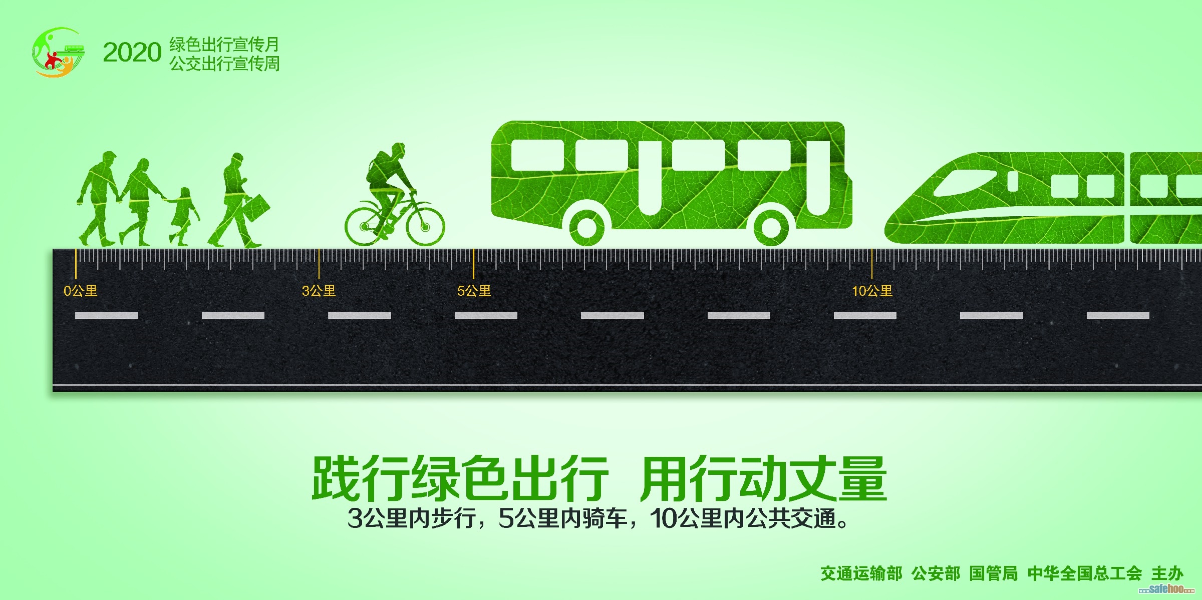 踐行綠色出行  用行動丈量