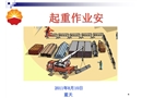 起重作業(yè)人員安全技術(shù)培訓(xùn)