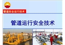 管道運行安全技術