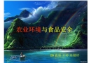 農業(yè)環(huán)境污染與食品安全