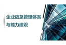 企業(yè)應(yīng)急管理體系與能力建設(shè)