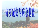 防災(zāi)減災(zāi)與應(yīng)急搶險(xiǎn)論述