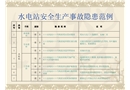 水電站安全生產事故隱患案例