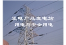 發電廠及變電站用電與安全用電