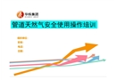 管道天然氣安全使用操作培訓