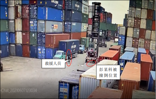 南山街道深圳珉豐集裝箱服務(wù)有限公司D堆場“6.6”一般車輛傷害事故調(diào)查報告