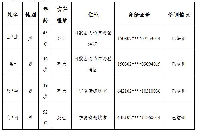內蒙古鄂爾多斯市華冶煤焦化有限公司“4·30”電捕焦油器燃爆較大生產安全事故調查報告