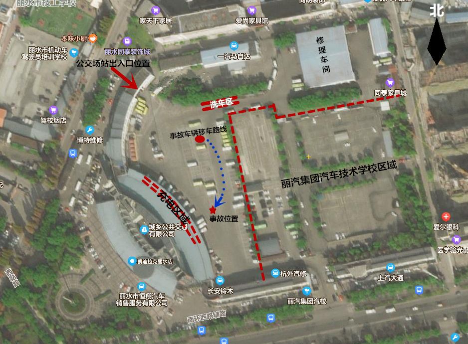 麗水西站公交車站停車場(chǎng)“1·5”一般車輛傷害事故調(diào)查報(bào)告