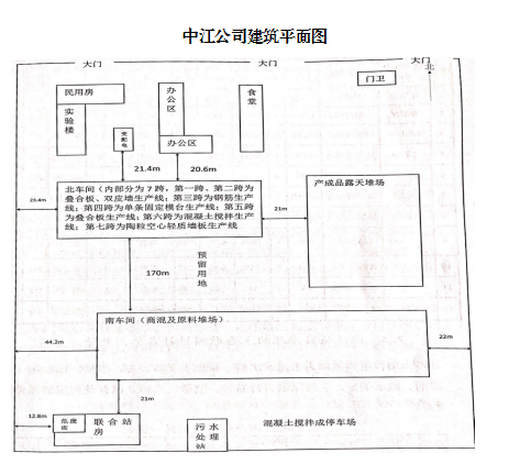 泰州醫藥高新區（高港區）江蘇中江裝配式建筑科技股份有限公司“4·5”一般機械傷害事故調查報告