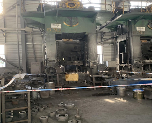 滁州永固機械有限公司“2021.9.14”機械傷害事故調查報告