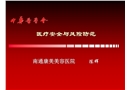 醫療安全與風險防范