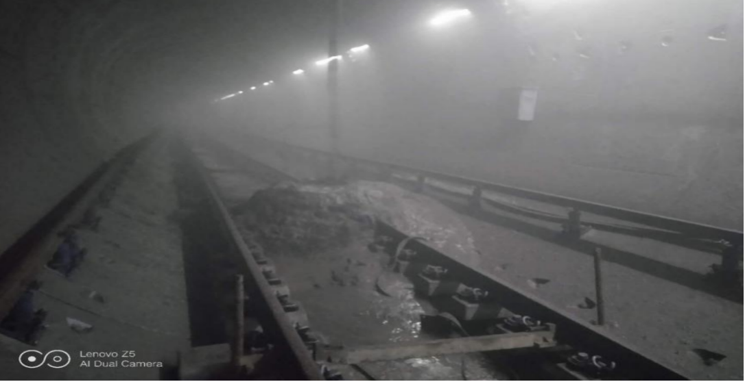 武漢軌道交通5號線紅鋼城站至建設十一路站區間“6·25”隧道鉆穿事故調查報告