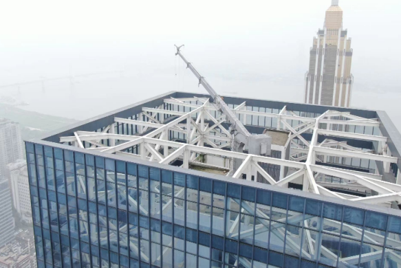 武漢市軌道交通7號線一期三陽路風塔配套綜合開發項目一期幕墻工程“5·10”一般物體打擊事故調查報告