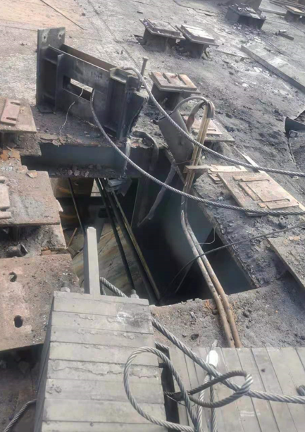 武漢平煤武鋼聯合焦化有限責任公司1#干熄焦年修項目“7·13”一般高處墜落事故調查報告