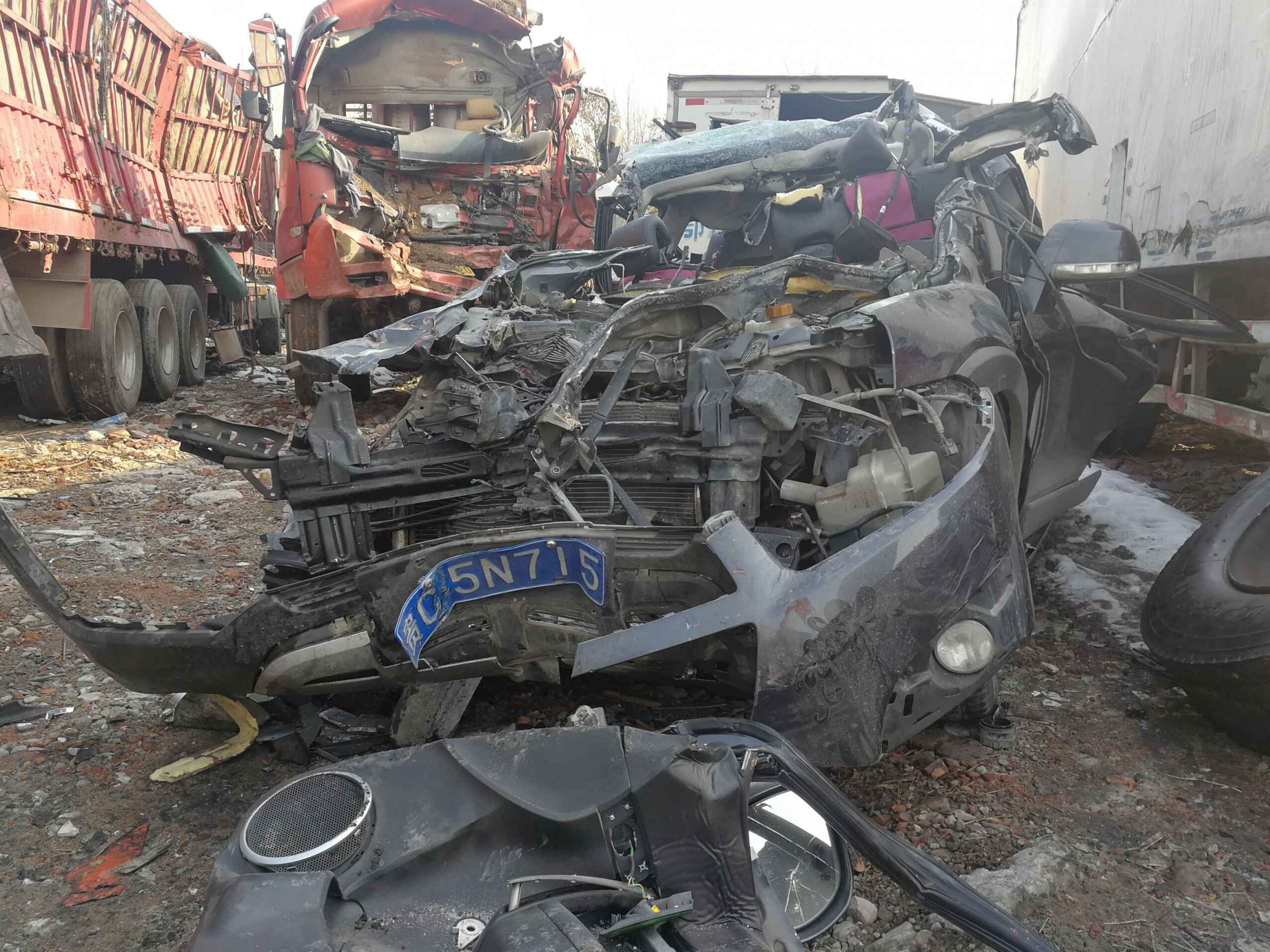 二廣高速公路襄陽段“2.5”較大道路交通事故調查報告