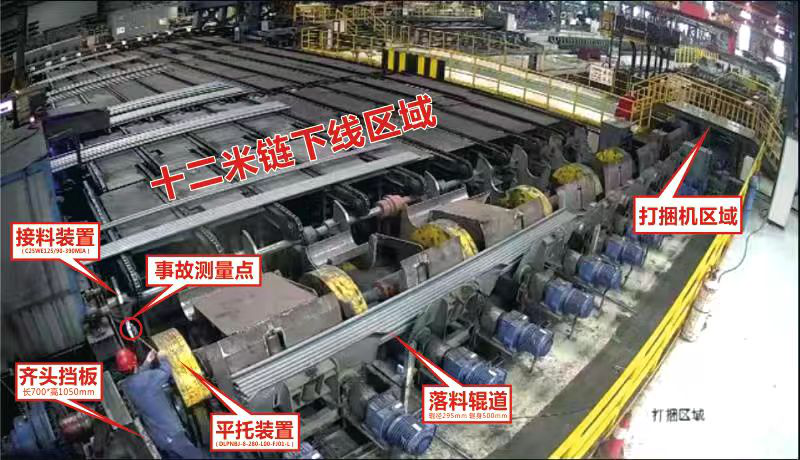 湖南某鋼鐵有限公司棒材廠棒三線軋鋼車間“4·13”機械傷害事故調查報告