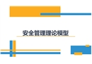 安全管理理論模型集錦