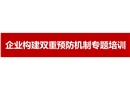 企業(yè)雙重預防機制構建專題培訓