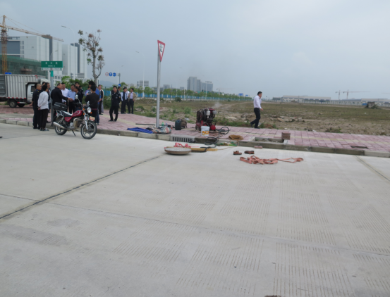 濠江區南山灣工業園區“4·16”淹溺一般生產安全事故調查報告