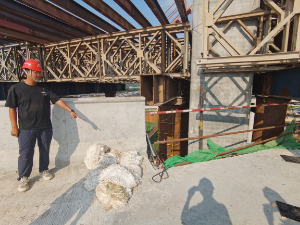 坦洲鎮西環高速B段項目工地馬角互通立交D匝道15#“9·6”一般生產安全事故調查報告