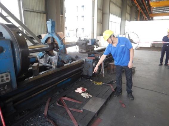 中山市勝龍鍛壓機械有限公司“5·31”一般生產安全事故調查報告