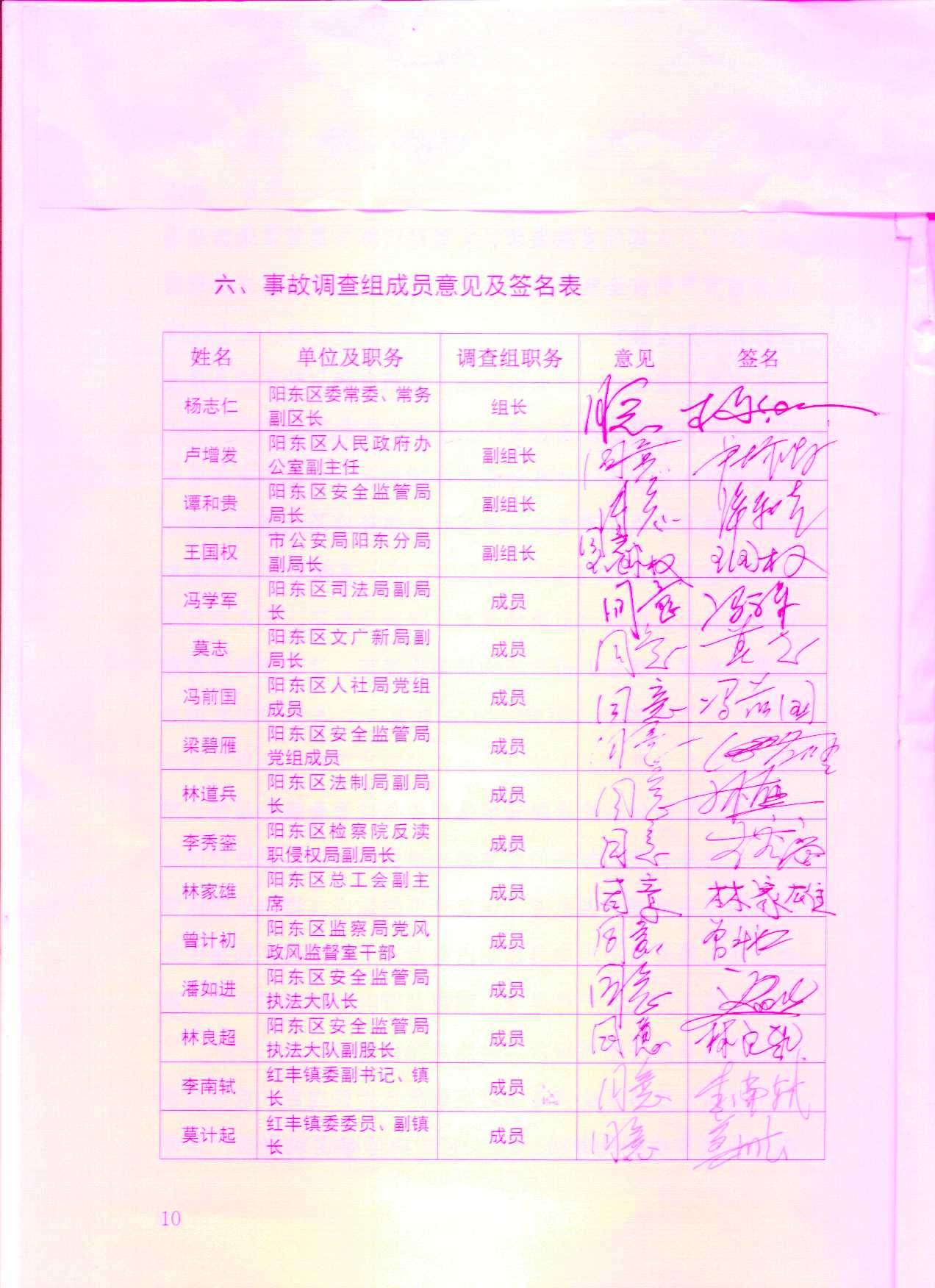 陽江市陽東區紅豐鎮漠地垌水上樂園“7·3”一般事故調查報告