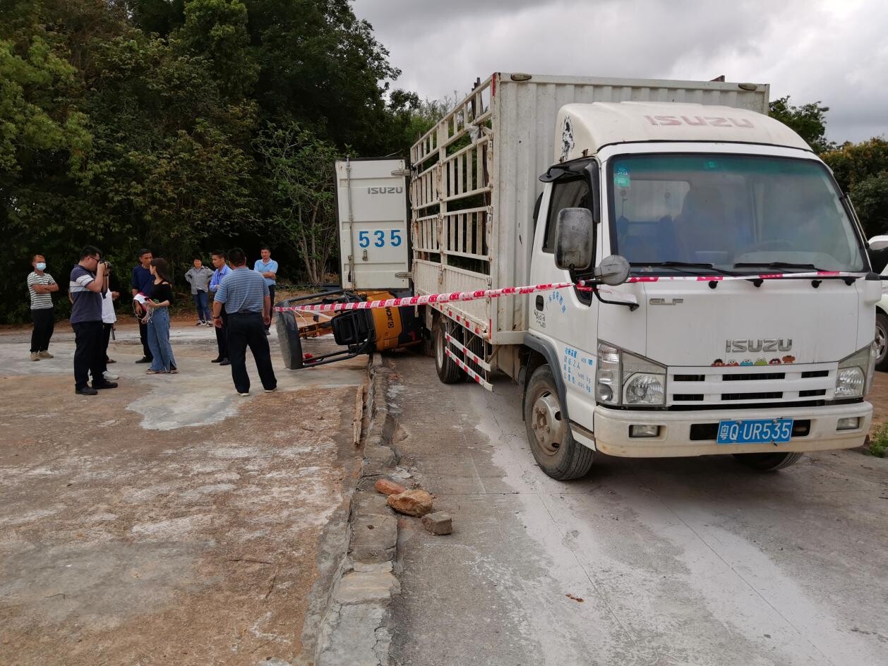 陽西縣“3·31”挖掘機側翻一般事故調查報告