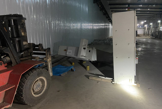 沈陽博龍汽車部件制造有限公司“10.12”一般物體打擊事故調查報告