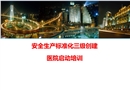 安全生產標準化培訓課件（醫院）