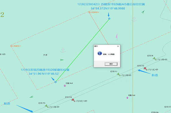 贛榆海頭“1.9”蘇贛漁19326翻扣事故調查報告
