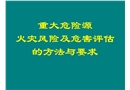 重大危險源火災風險評估