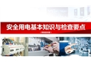 安全用電基本知識(shí)與檢查要點(diǎn)
