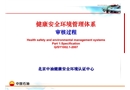 健康安全環境管理體系