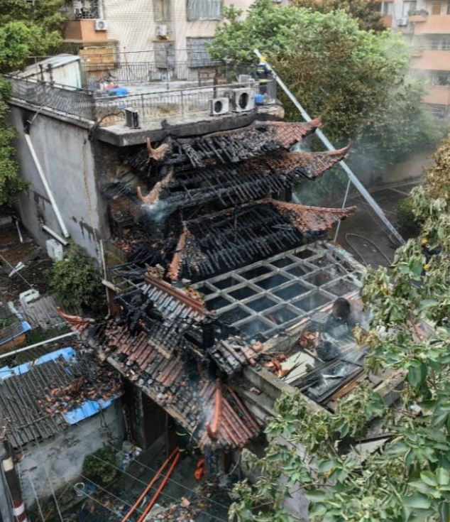 福州市鼓樓區瓊河村2-1號“7·12”較大火災事故調查報告