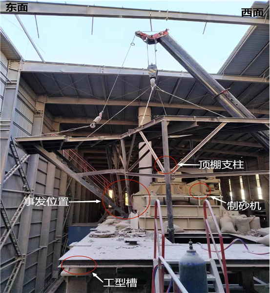 固始臨淮機電設備安裝有限公司“12?22”起重傷害事故調查報告