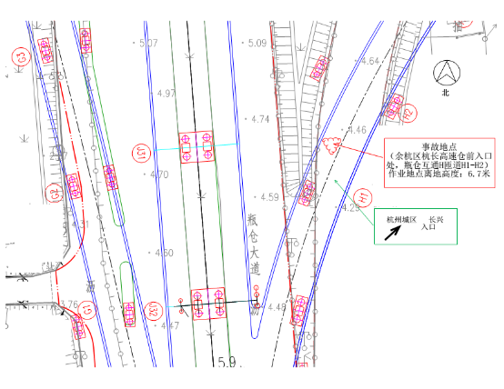 余杭區320國道杭州至富陽公路（余杭良渚至老余杭段）改建工程“5·15”一般高處墜落事故調查報告