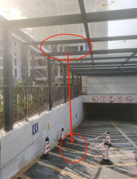 余杭區倉前街道富力中心西北區汽車及自行車坡道雨棚安裝項目“2·25”一般高處墜落事故調查報告