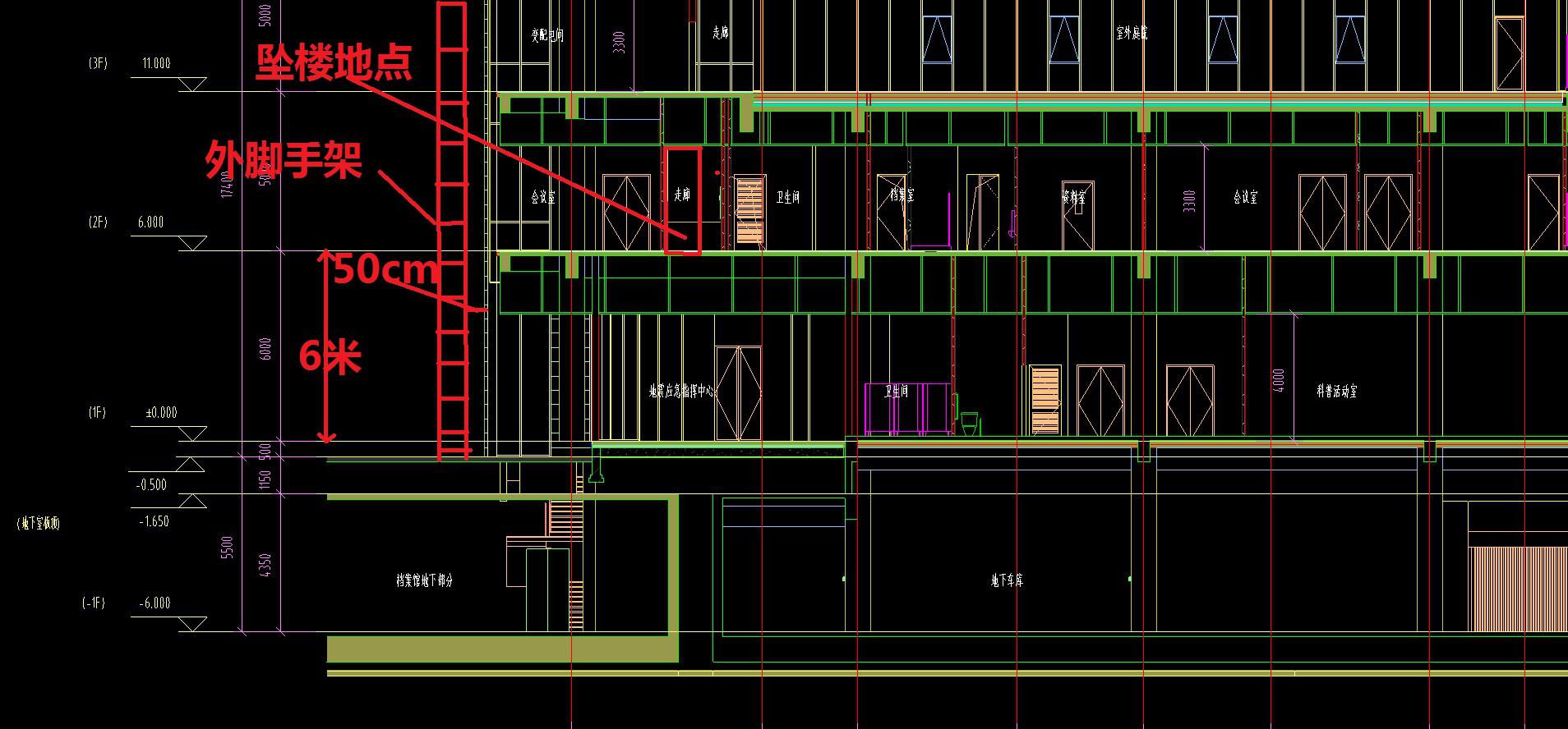 仙游科技館（在建工程）“6.2”墜樓事故調查報告