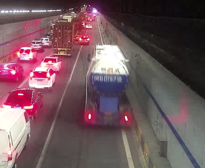 海滄隧道“9·8”一般道路交通事故調查報告