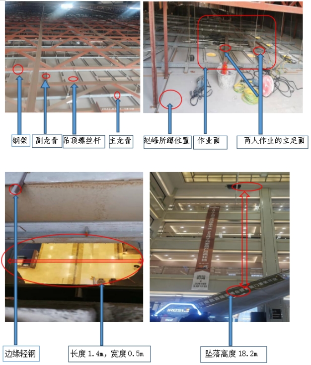 喜盈門南昌建材家具廣場“2·26”高墜亡人一般生產安全事故調查報告