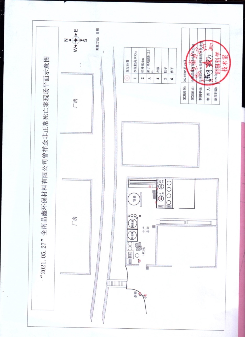 全南縣晶鑫環(huán)保有限公司5.27火災事故調(diào)查報告