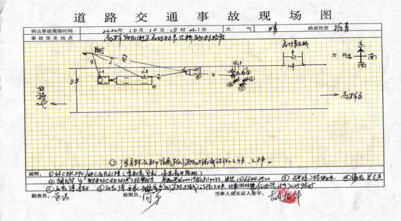 高安市筠陽街道聶圩村青龍橋自然村段“10?10”較大道路交通事故調查報告